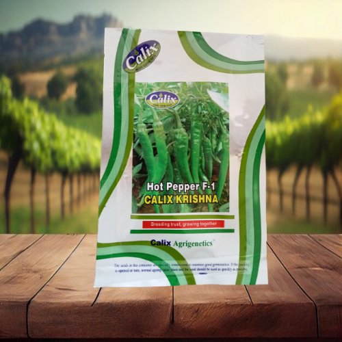 Calix hot papper F-1 मिर्ची के बीज (गर्मियों में)10gm