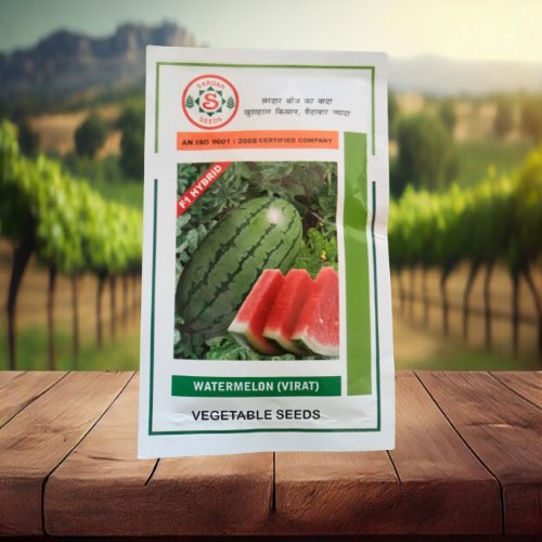 WATERMELON VIRAT SARDAR HYBRID F-1 GENERATION धारी वाले खरबूजे 20gm