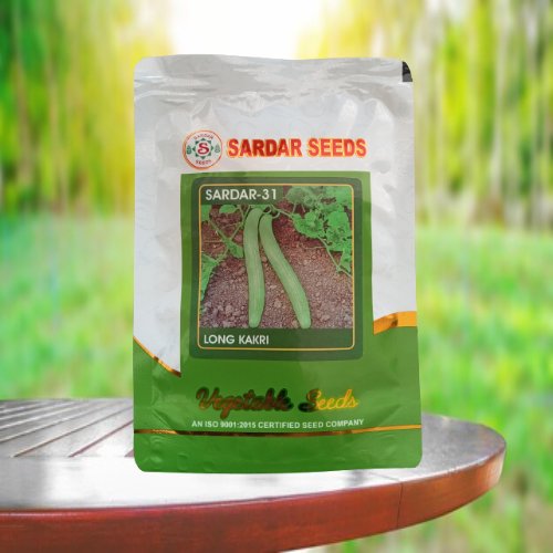 Long kakri sardar-31 उन्नत बीज हरी ककड़ी 50gm