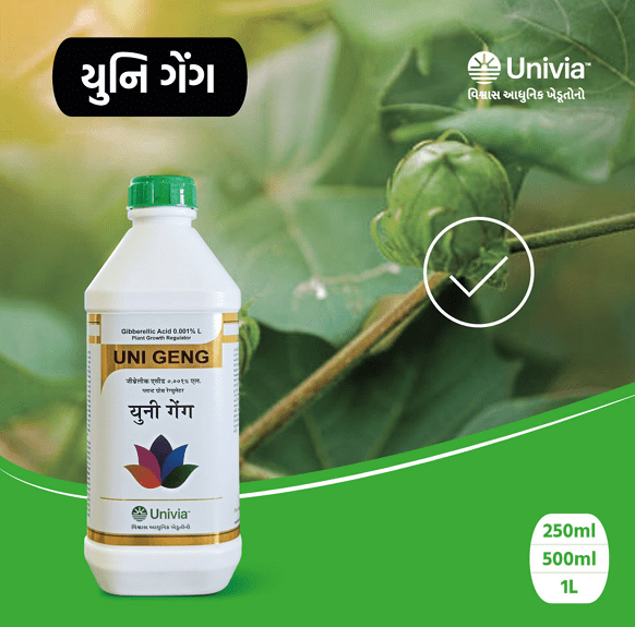 Uni Geng Gibberellic acid 0.001%L